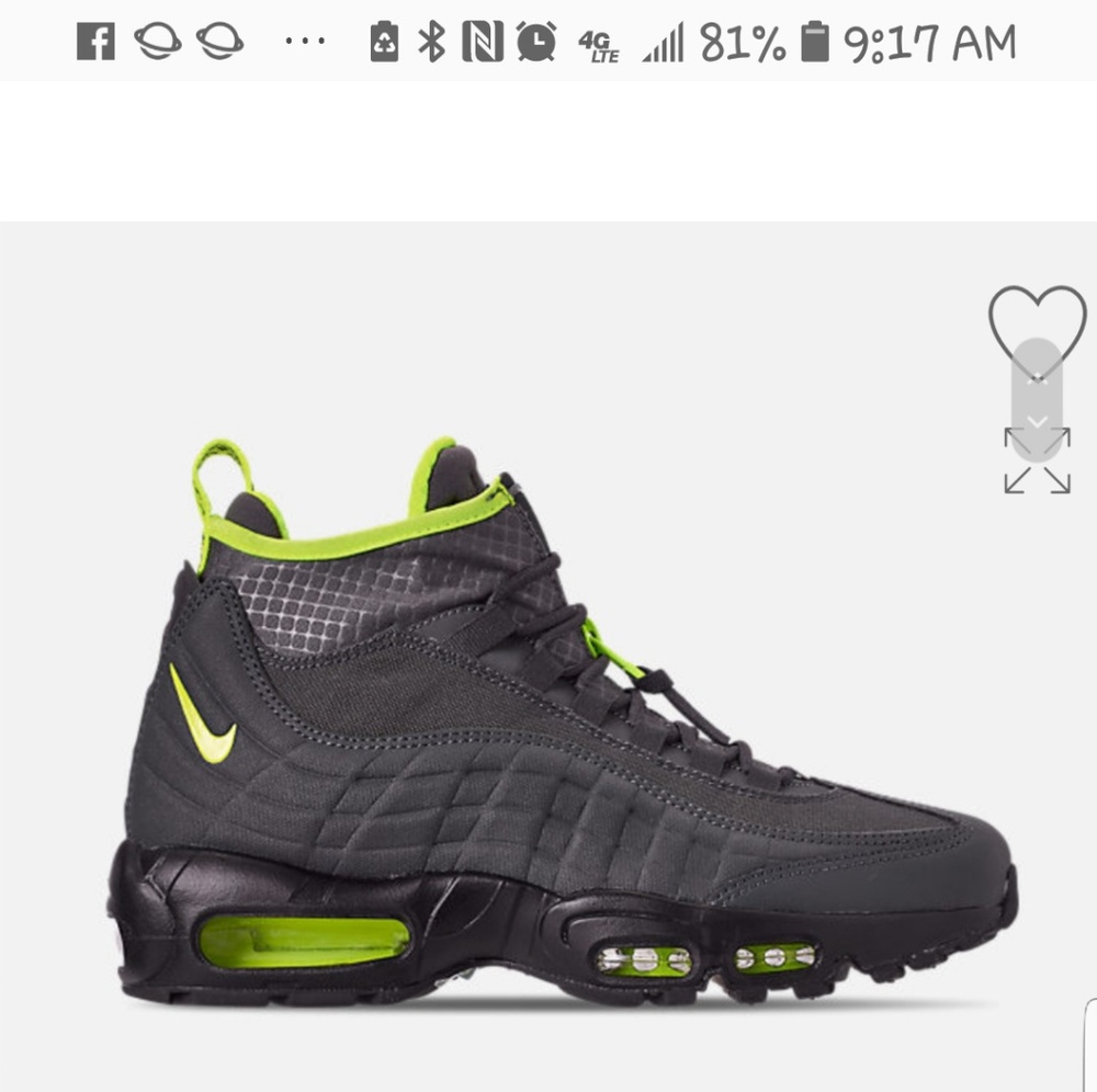 Air max boots